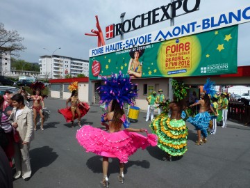 la roche-sur-foron,inauguration,foire,bresil,rochexpo