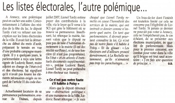 annecy,mairie,election,liste electorale,electeur,rigaut