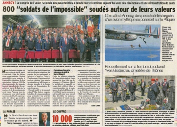 annecy,assemblee generale,unp,congres national,parachutiste