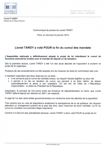 presse,figaro,dauphine,assemblee,loi,cumul,mandat,maire,depute,senateur,vote,vote solennel