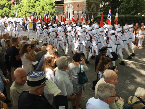 fete,14 juillet,annecy,ceremonie,defile