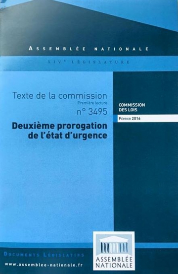 etat urgence,loi,prorogation,securite,armee,assemblee nationale,valls,cazeneuve