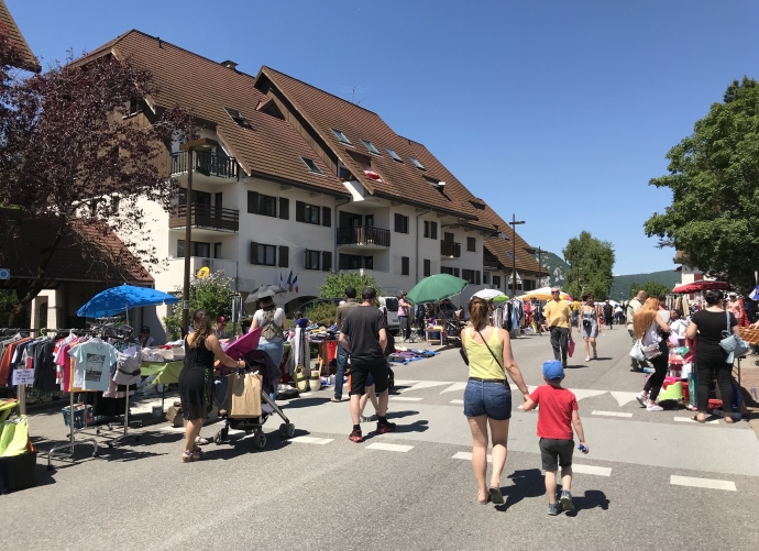 poisy,vide grenier,brocante