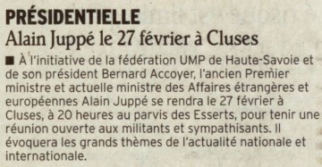 cluses,ump74,ag,visite,alain juppe