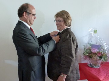 alleves,maire,ordre national du merite,medaille