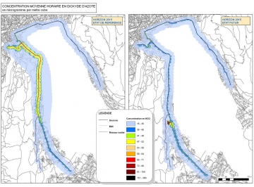 annecy,pollution,route,travaux,air