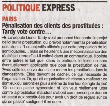 loi,assemblee nationale,communiqué de presse,prostitution,prostituée