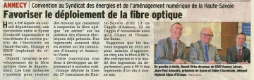 presse,dauphine,annecy,convention,syane,orange,erdf,haute-savoie