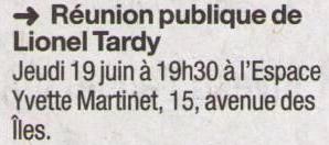 annecy,rencontre debat,lionel tardy,ump 74,militants,public,2ème circonscription