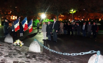 presse,dauphine,ump,commemoration,general de gaulle,monument aux morts,annecy