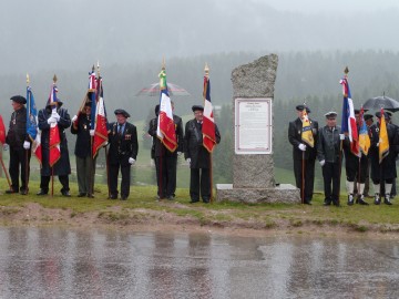 thorens-glieres,ceremonie,appel,18 juin,de gaulle,guerre