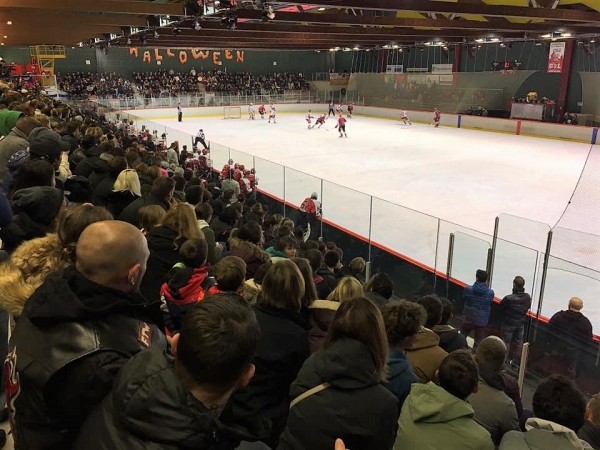 annecy,grenoble,hockey,les chevaliers du lac, les bruleurs de loup