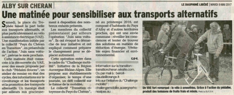 alby-sur-cheran,velos electriques,pays du cheran,transition,haute-savoie