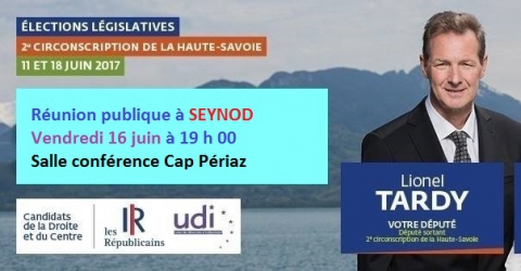 seynod,reunion publique,legsilatives 2017,lionel tardy,fabienne duliège