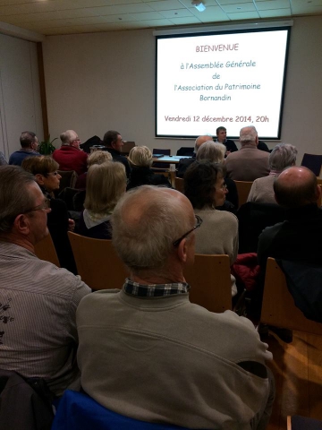 le grand-bornand,assemblee generale,association,patrimoine