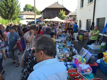 saint-felix,fete foraine,haute-savoie