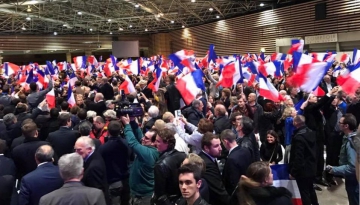 meeting,reunion,fillon,lyon,eurexpo,primaire 2016