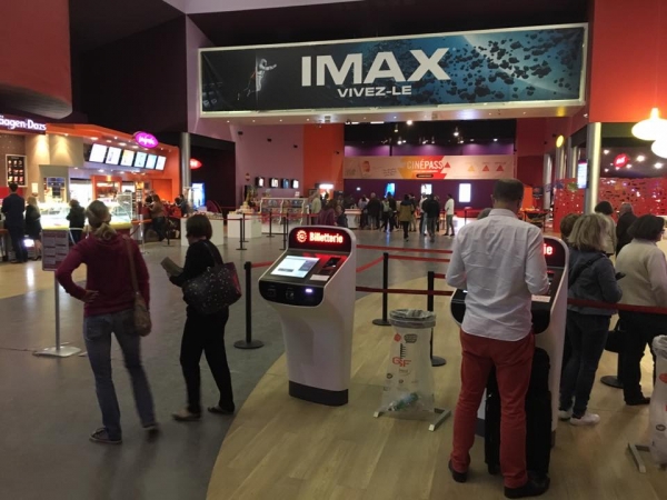 archamps,cinema,laser,imax,thor