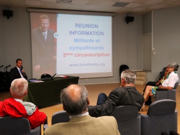 presse,essor,annecy,reunion,reunion publique,2ème circonscription,militants,ump 74