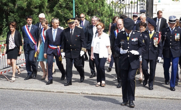 fete,14 juillet,annecy,ceremonie,defile