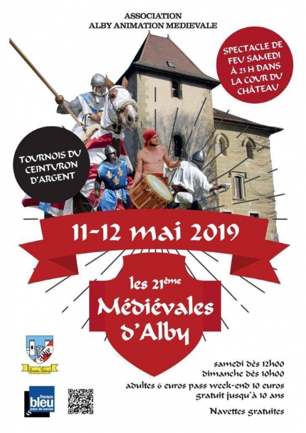 alby-sur-cheran,medievale,association,moyen age