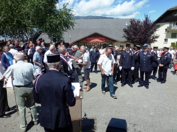 giez,pompiers,ceremonie,anniversaire