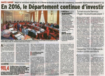 annecy,conseil departemental,budget 2016,monteil,tardy