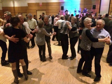 le grand-bornand,soirée,danse,agriculteur,repas,agriculture