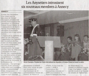 annecy,anysetier,ordre,ceremonie