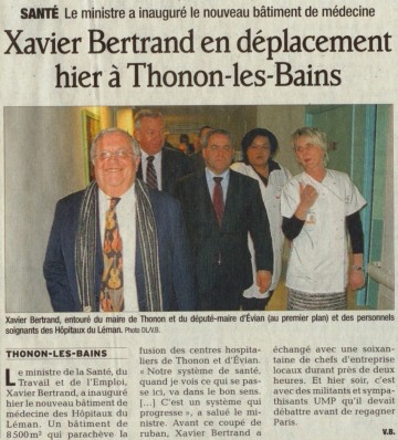 thonon-les-bains,ump,bertrand,reunion publique