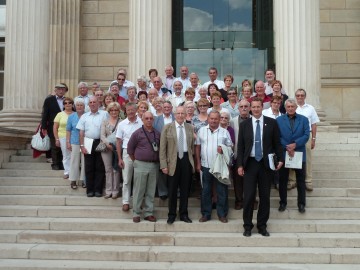 assemblee,visite,secretaire d'etat,anciens combattants,udc afn,groisy