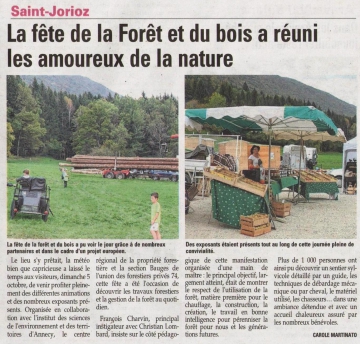 presse,dauphine,saint-jorioz,fete,bois,foret,tardy,fnb