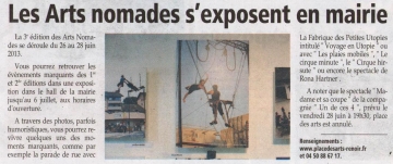 presse,essor,festival,cran-gevrier,arts nomades