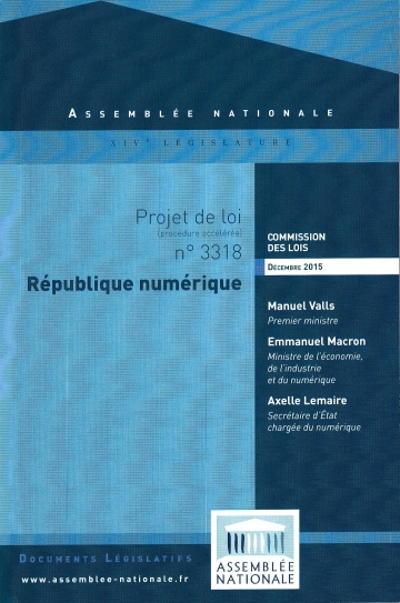 assemblee nationale,loi,numerique,amendement