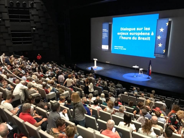 annecy,bonlieu,barnier,europe,uk,brexit,conference