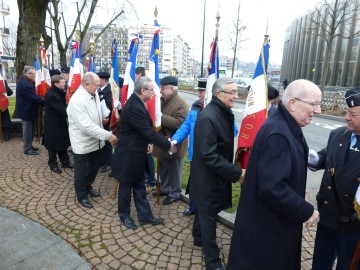 annecy,ceremonie,marechal,de lattre de tassigny