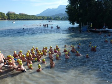 annecy,lac,tarversee,natation,sport,lac d'annecy