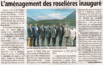 presse,dauphine,annecy,saint-jorioz,lac,lac d'annecy,roseliere,environnement,loi littoral,littoral