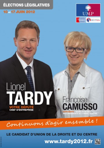 annecy,cran-gevrier,seynod,thones,legislatives 2012,lionel atrdy,affiche,reunion publique