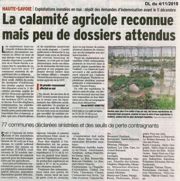 intempéries,inondations,calamité,agricole,agriculteurs,préfecture,fonds