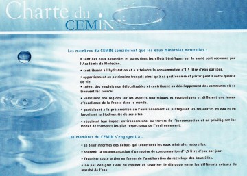 club,eau minerale,cemin