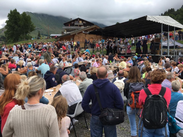 le grand-bornand,fete,alpage,folklore,musique,agriculture