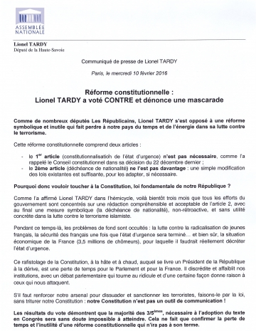 constitution,réforme,déchéance,état d'urgence,vote,congrès,loi