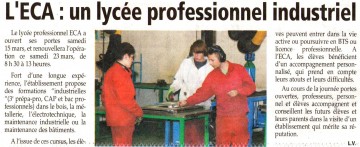 annecy,eca,saint-michel,lycee,porte ouverte,apprentissage