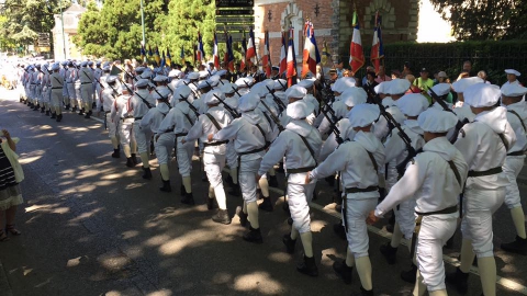 27è bca,passation,colonel,vallançon,armée,annecy