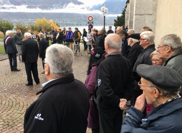 sevriern,ceremonie,11 novembre,monument,armee,armistice