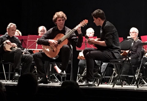 annecy,concert,mandolines,guitards,estudiantina,haute-savoie