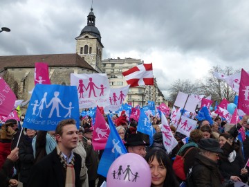 annecy,manifestation,mariage,mariage pour tous,assemblee,loi