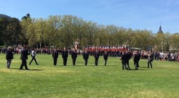 morette,thones,annecy,unp,congres,ceremonies,sauts parachutistes,paquier