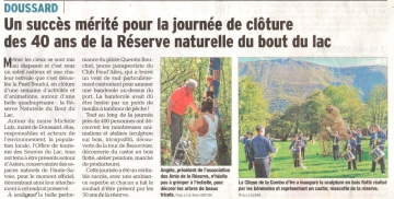 presse,dauphine,doussard,nature,lac,reserve